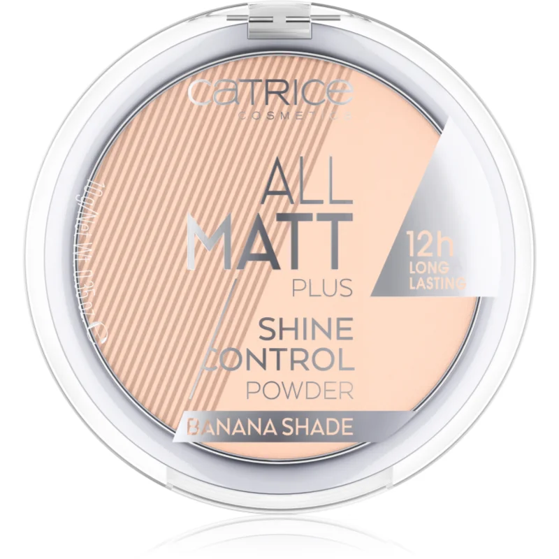 Catrice All Matt Plus матираща пудра - Грим - Сравни цени от 1 магазин с безплатна доставка