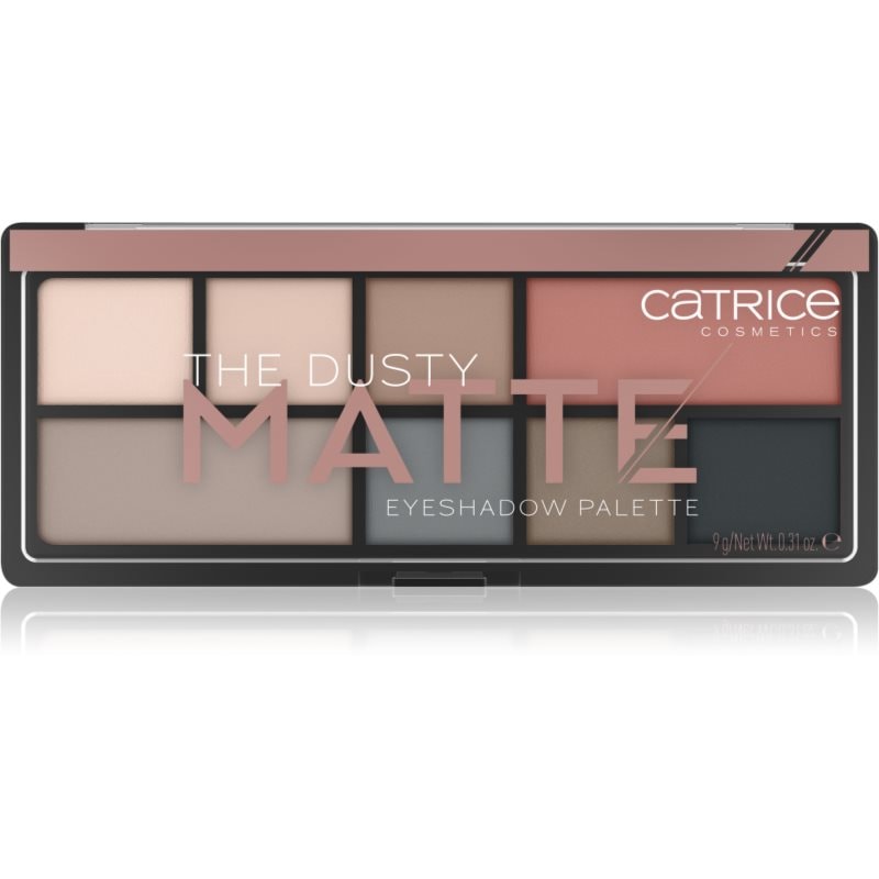 Catrice Catrice The Dusty Matte палитра сенки за очи - Унисекс парфюм 9мл - Сравни цени от 1 магазин с безплатна доставка