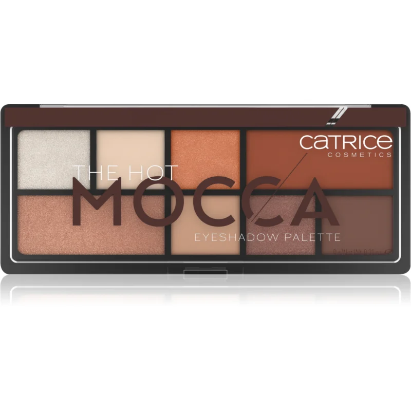 Catrice The Hot Mocca палитра сенки за очи - Грим - Сравни цени от 1 магазин с безплатна доставка