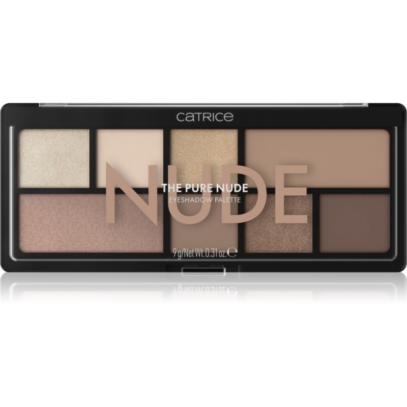 Catrice The Pure Nude палитра сенки за очи - Грим - Сравни цени от 1 магазин с безплатна доставка