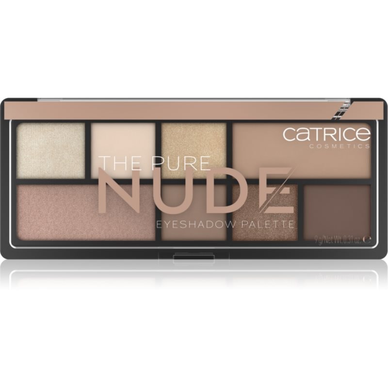 Catrice Catrice The Pure Nude палитра сенки за очи - Унисекс парфюм 9мл - Сравни цени от 1 магазин с безплатна доставка