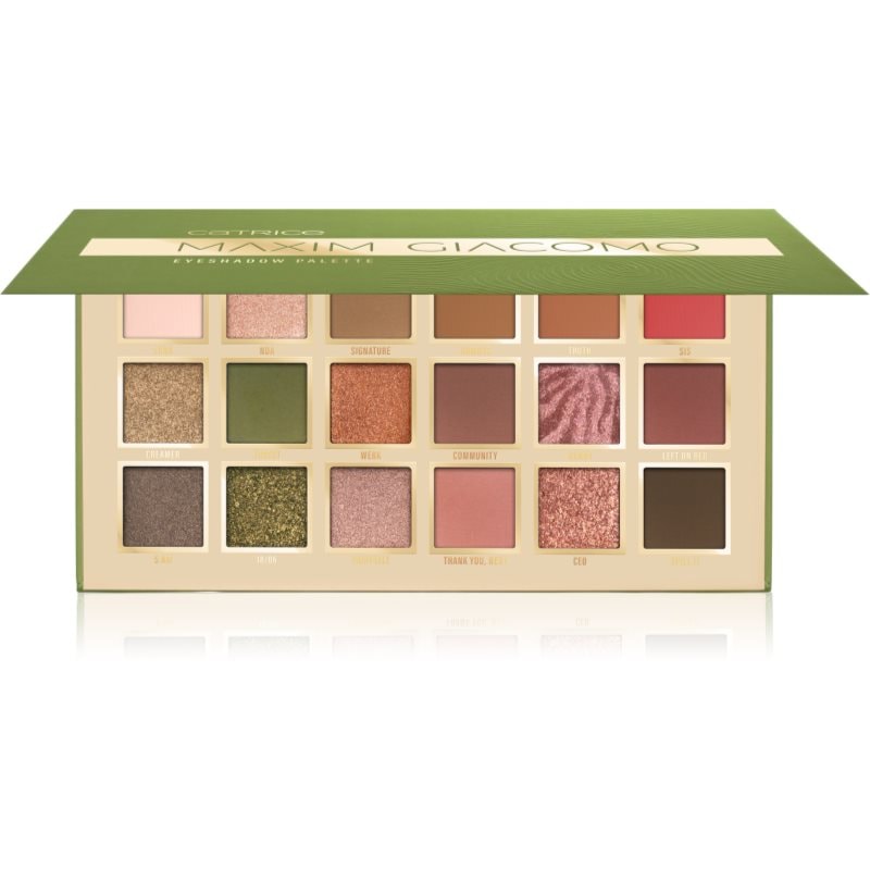 Catrice Maxim Giacomo In Colours палитра сенки за очи - Грим - Сравни цени от 1 магазин с безплатна доставка