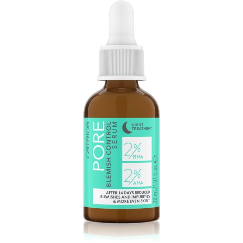 Catrice Pore Blemish Control нощен серум за разширени пори - Грижа за лице - Сравни цени от 1 магазин с безплатна доставка