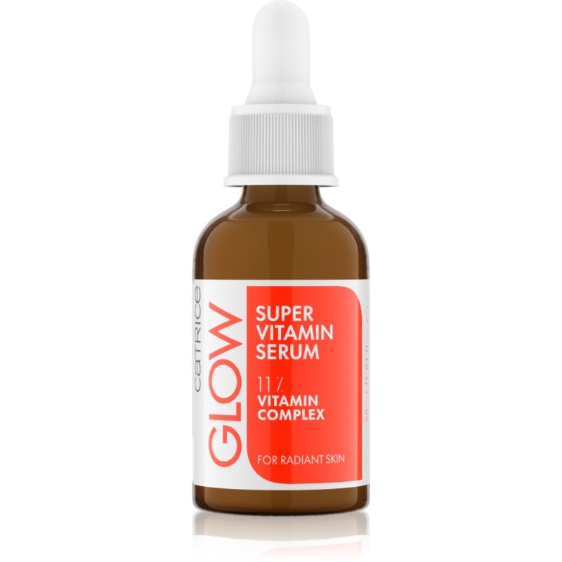 Catrice Glow Super Vitamin озаряващ серум с витамини - Грижа за лице - Сравни цени от 1 магазин с безплатна доставка