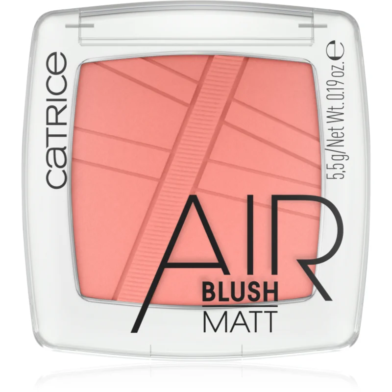 Catrice AirBlush Matt руж - пудра с матиращ ефект