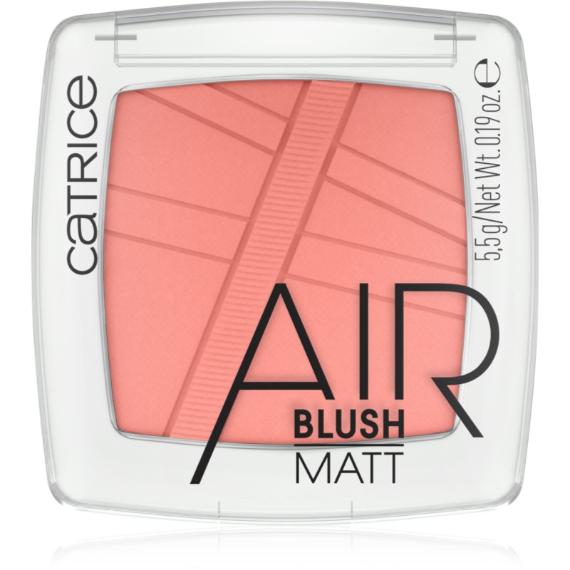 Catrice Catrice AirBlush Matt руж - пудра с матиращ ефект - Унисекс парфюм 5мл - Сравни цени от 1 магазин с безплатна доставка