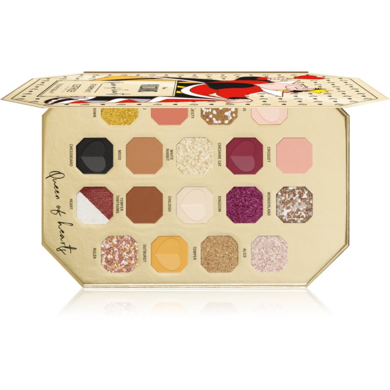 Catrice Catrice Disney Villains Queen of Hearts палитра сенки за очи - Унисекс парфюм 18мл - Сравни цени от 1 магазин с безплатна доставка