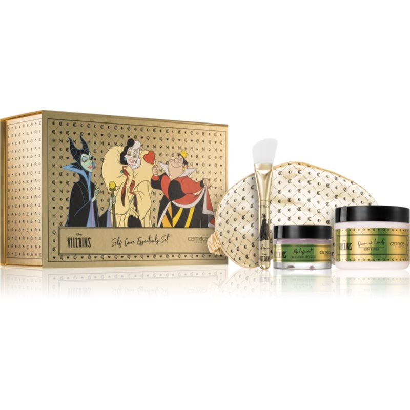 Catrice Disney Villains Self Care Essentials Set подаръчен комплект за лице и тяло - Комплект - Сравни цени от 1 магазин с безплатна доставка