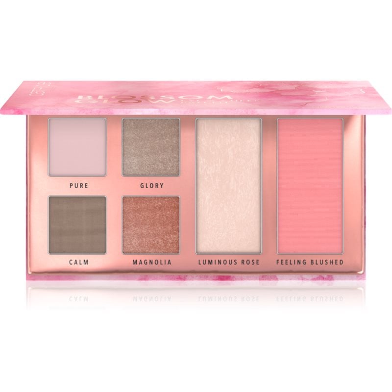 Catrice Blossom Glow мултифункционална палитра за лице и очи