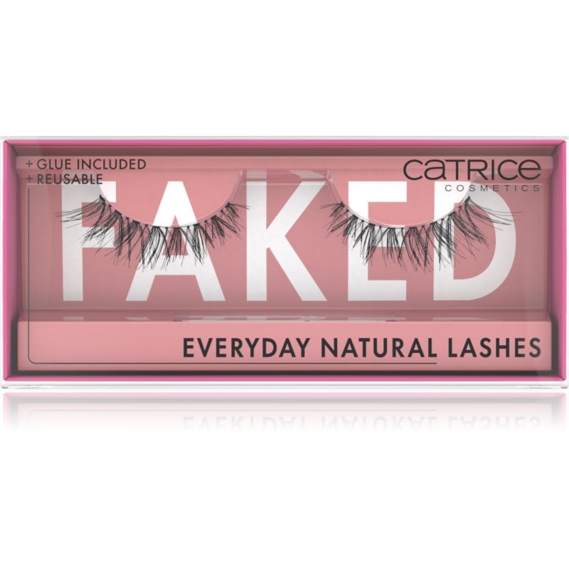 Catrice Faked изкуствени мигли с лепило Everyday Natural