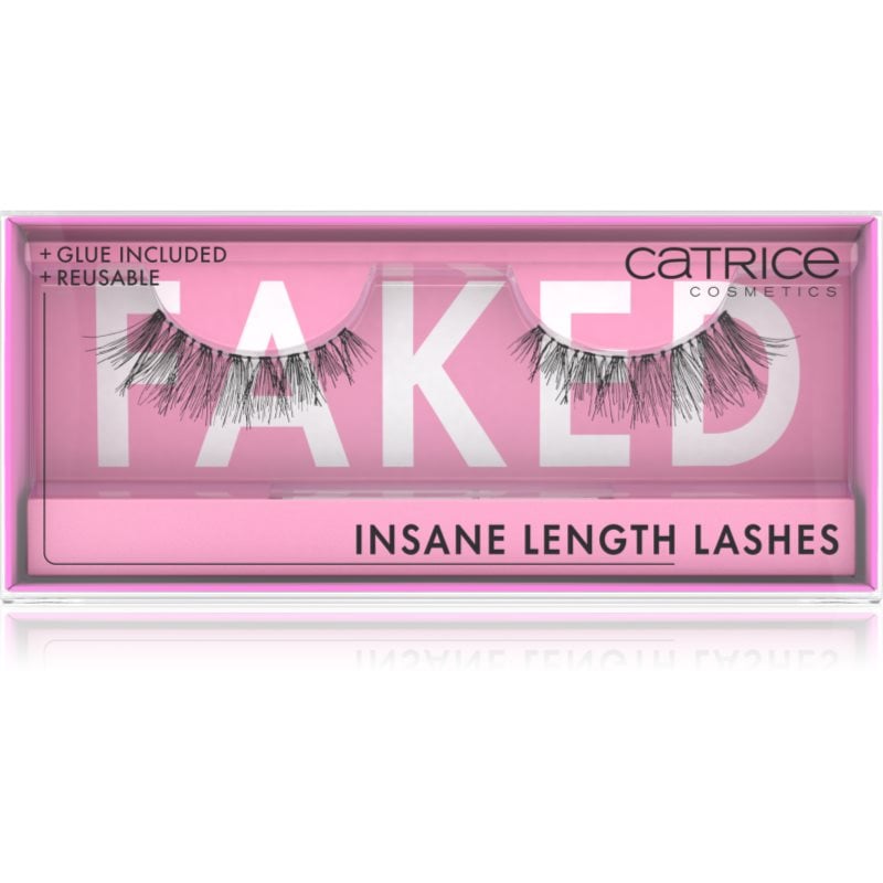 Catrice Faked изкуствени мигли с лепило Insane Length