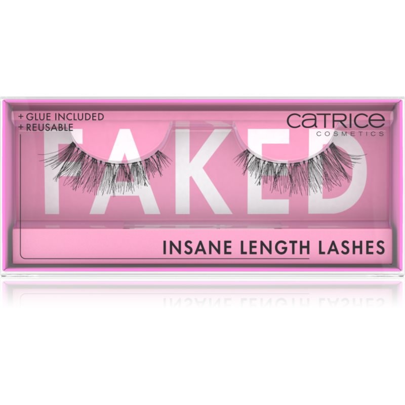Catrice Faked изкуствени мигли с лепило Insane Length - Грим - Сравни цени от 1 магазин с безплатна доставка