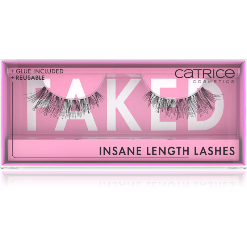 Catrice Catrice Faked изкуствени мигли с лепило Insane Length - Унисекс парфюм 2мл - Сравни цени от 1 магазин с безплатна доставка