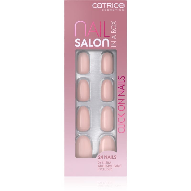 Catrice Nail Salon in a Box Изкуствени нокти - Грим - Сравни цени от 1 магазин с безплатна доставка