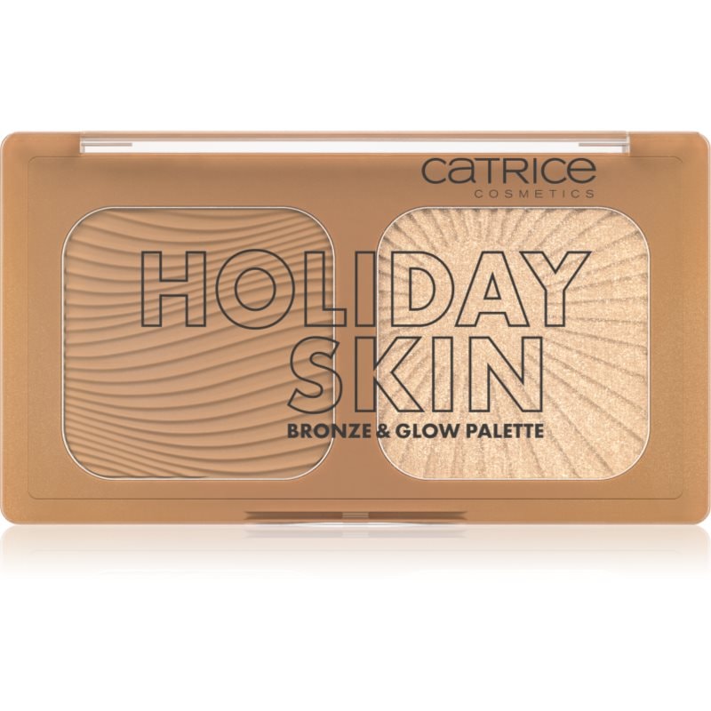 Catrice Holiday Skin озаряваща и бронзираща палитра - Грим - Сравни цени от 1 магазин с безплатна доставка