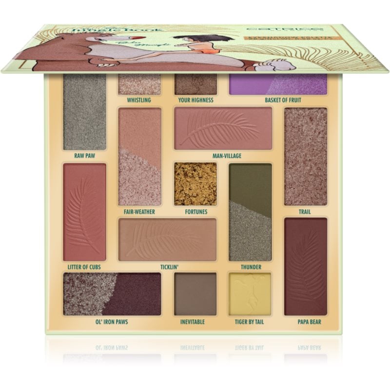 Catrice Disney The Jungle Book палитра сенки за очи