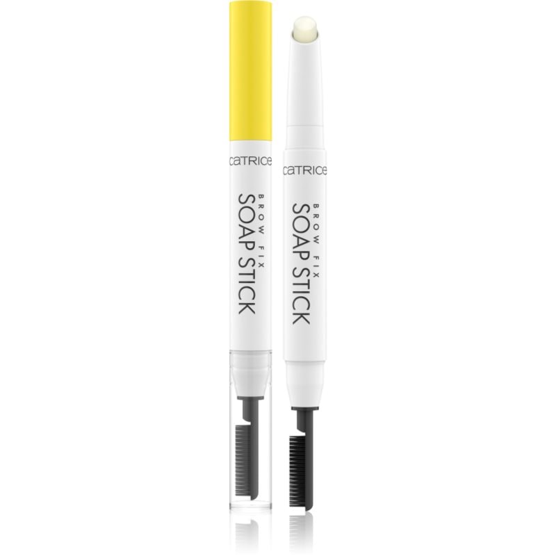 Catrice Brow Fix Soap Stick фиксиращ восък за вежди с четка - Грим - Сравни цени от 1 магазин с безплатна доставка