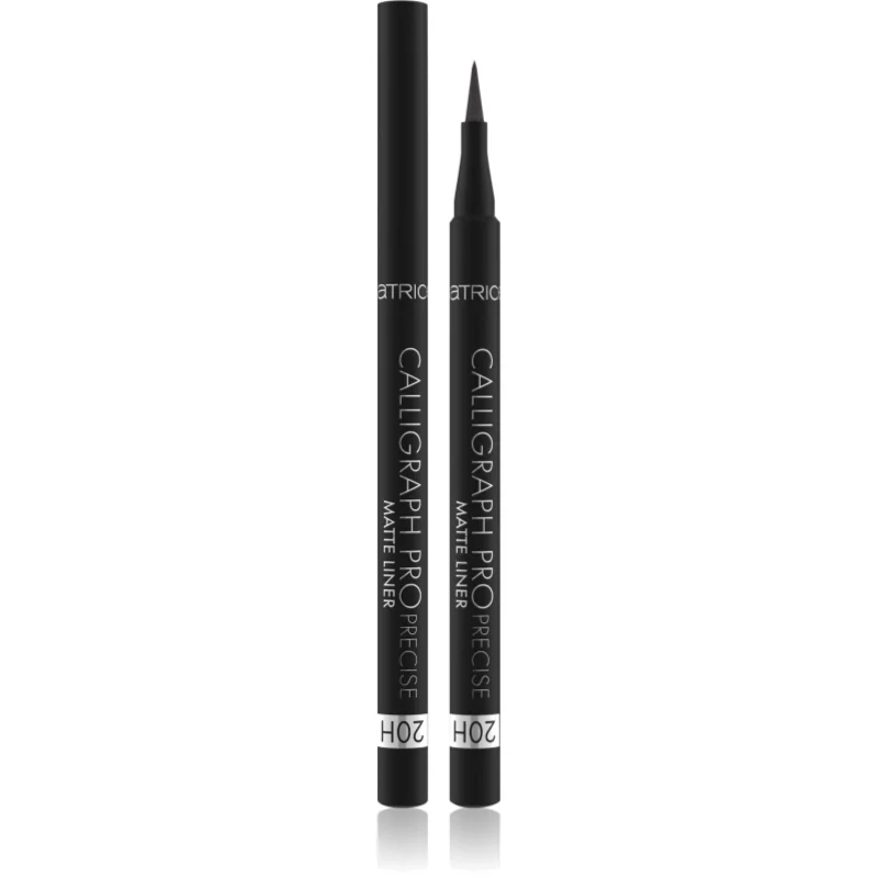 Catrice Calligraph Pro Precise 20h очна линия писалка с матиращ ефект 1 - Грим - Сравни цени от 1 магазин с безплатна доставка