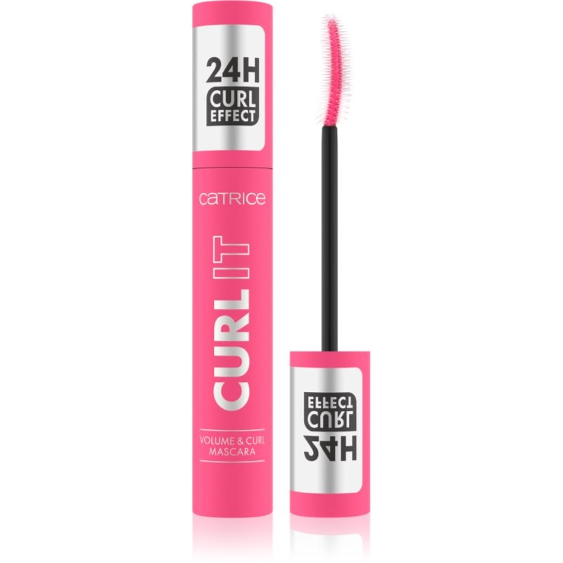 Catrice CURL IT спирала за обем и извиване на мигли 24 часа - Грим - Сравни цени от 1 магазин с безплатна доставка