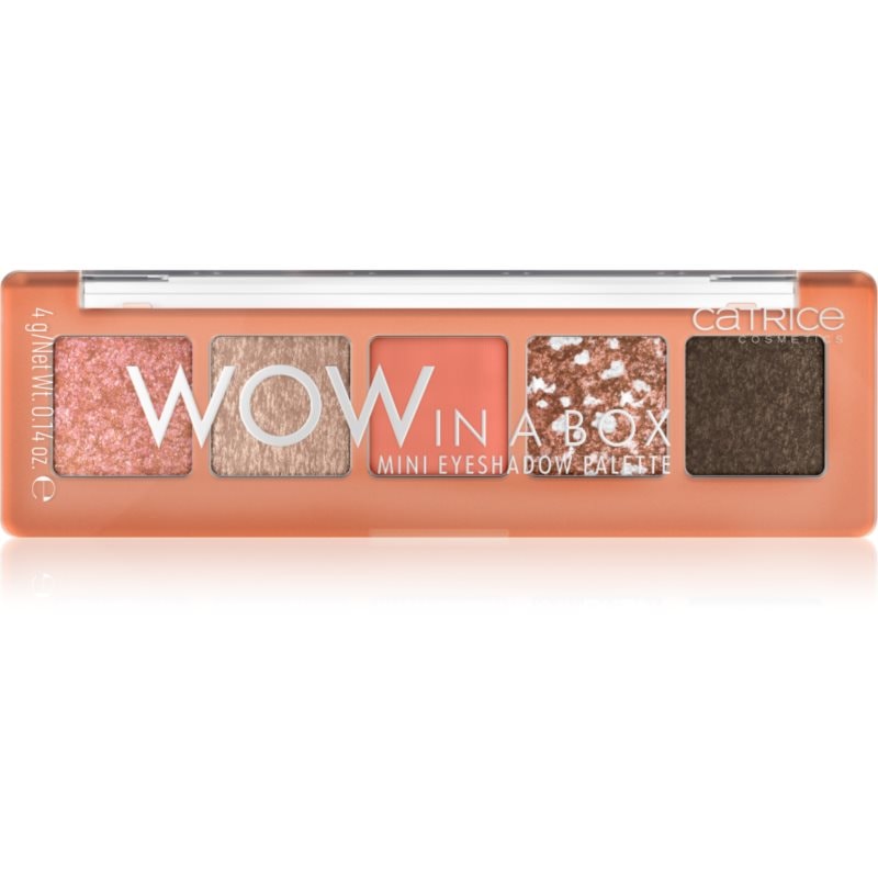 Catrice WOW In A Box палитра сенки за очи мини - Грим - Сравни цени от 1 магазин с безплатна доставка