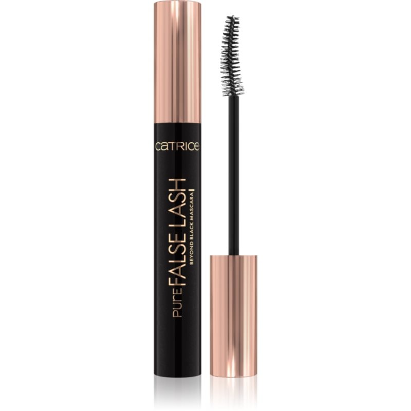 Catrice Catrice Pure False Lash Beyond Black спирала за ефект на изкуствени мигли - Унисекс парфюм 10мл - Сравни цени от 1 магазин с безплатна доставка