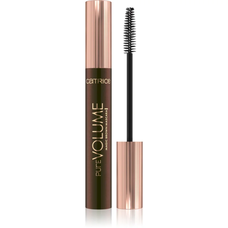 Catrice Pure Volume Magic Brown спирала за удъжаване, извиване и обем - Грим - Сравни цени от 1 магазин с безплатна доставка