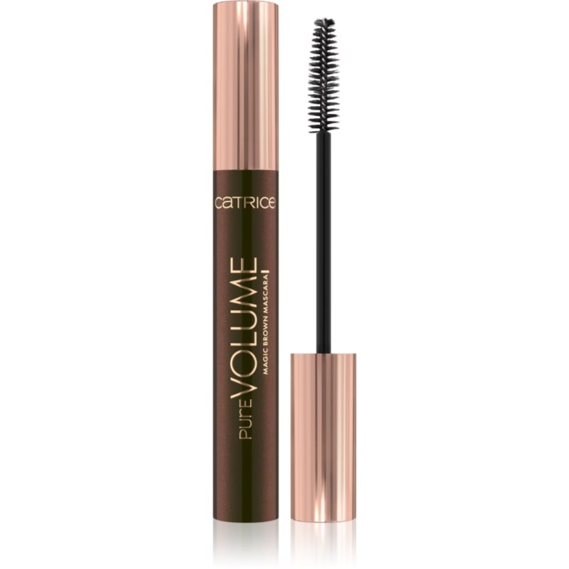 Catrice Pure Volume Magic Brown спирала за удъжаване, извиване и обем - Грим - Сравни цени от 1 магазин с безплатна доставка