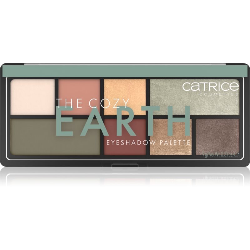 Catrice The Cozy Earth палитра сенки за очи - Грим - Сравни цени от 1 магазин с безплатна доставка
