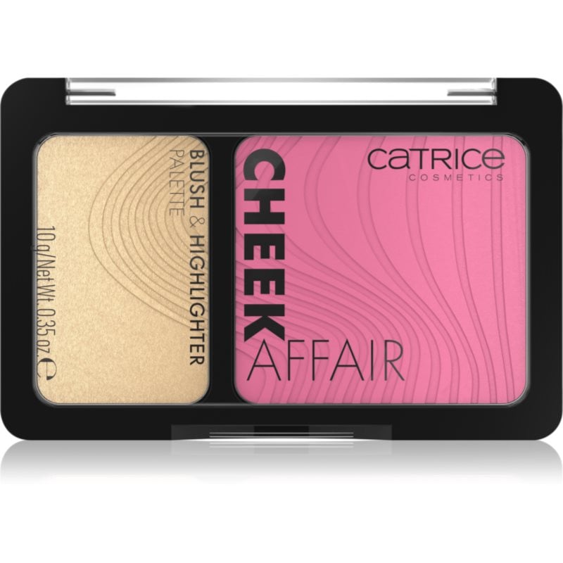 Catrice Cheek Affair озаряващ руж