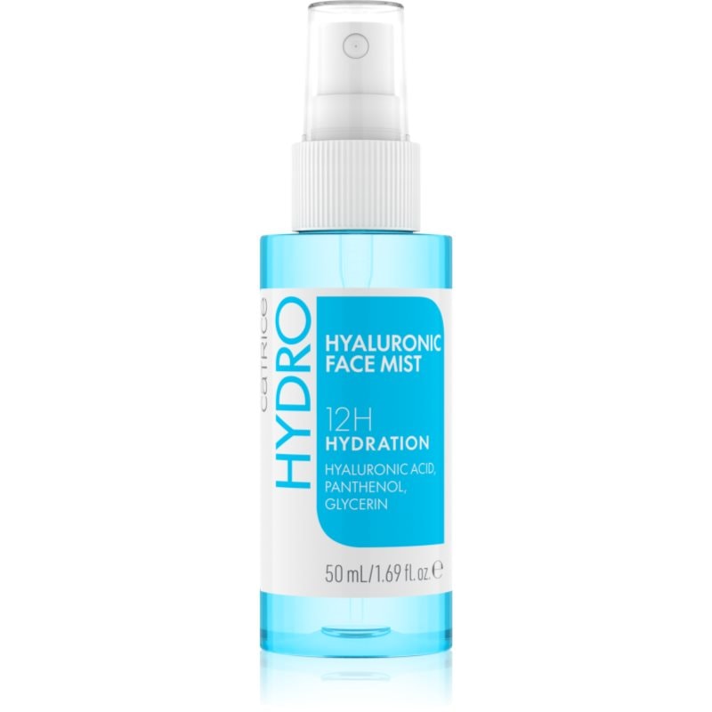 Catrice Hydro Hyaluronic мъгла за лице - Грижа за лице - Сравни цени от 1 магазин с безплатна доставка