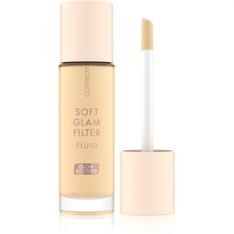 Catrice Soft Glam Filter озаряващ тониращ флуид - Грим - Сравни цени от 1 магазин с безплатна доставка