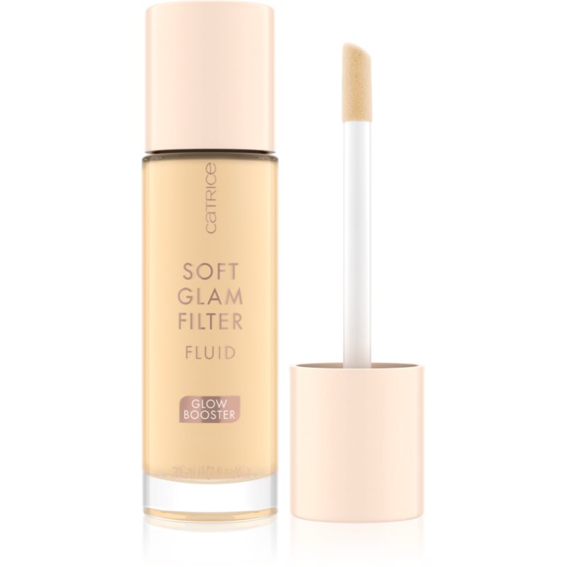 Catrice Catrice Soft Glam Filter озаряващ тониращ флуид - Унисекс парфюм 30мл - Сравни цени от 1 магазин с безплатна доставка