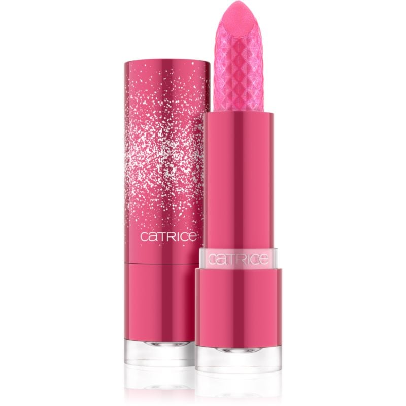 Catrice Glitter Glam Glow балсам за устни с блясък