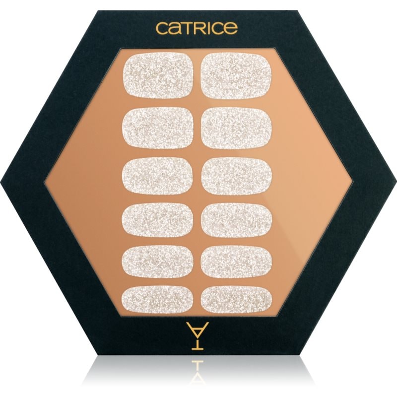 Catrice ABOUT TONIGHT Фолио за ноктопластика за нокти C01 - Cheer The Year - Грим - Сравни цени от 1 магазин с безплатна доставка