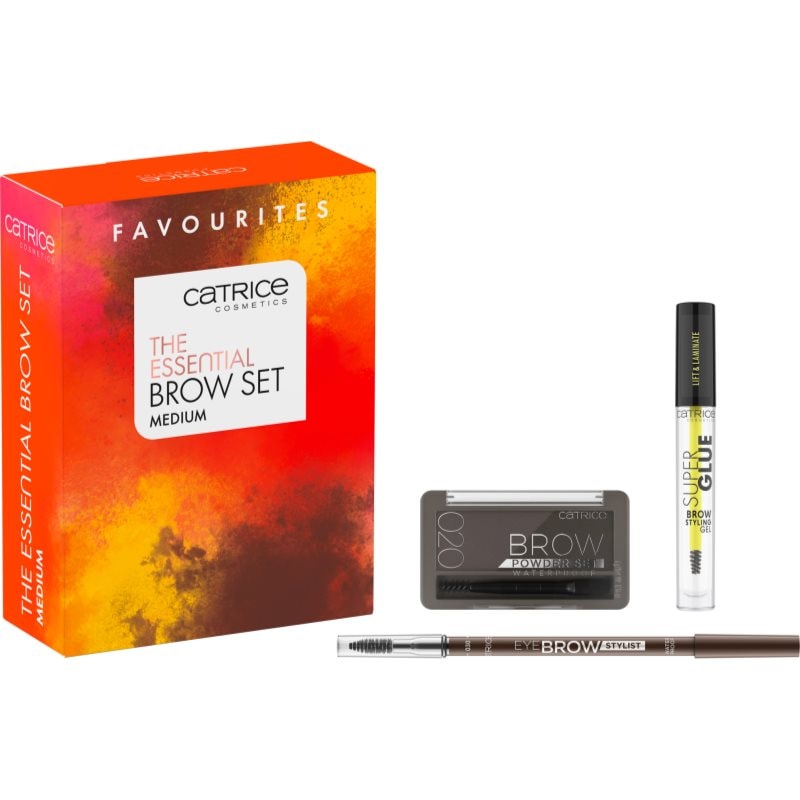 Catrice The Essential Brow комплект за вежди - Комплект - Сравни цени от 1 магазин с безплатна доставка