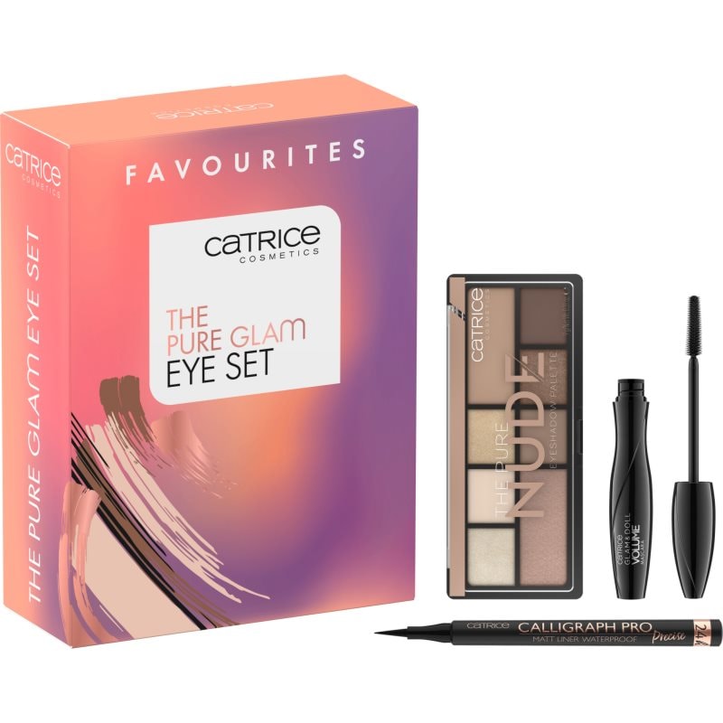 Catrice The Pure Glam Eye Set подаръчен комплект за очи - Комплект - Сравни цени от 1 магазин с безплатна доставка