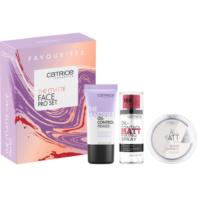 Catrice Catrice The Matte Face Pro Set подаръчен комплект за матиране - Унисекс парфюм - Сравни цени от 1 магазин с безплатна доставка