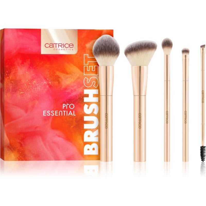 Catrice Pro Essential комплект четки
