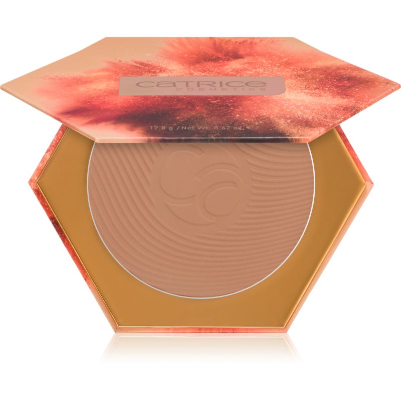 Catrice Catrice Maxi Bronzing Powder бронзираща пудра - Унисекс парфюм 8мл - Сравни цени от 1 магазин с безплатна доставка
