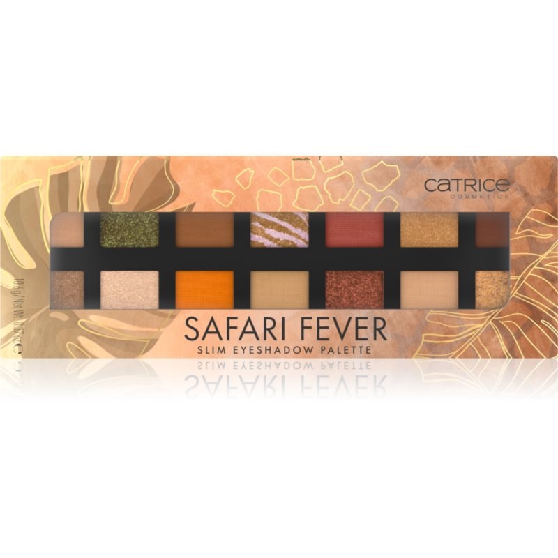 Catrice Safari Fever палитра сенки за очи - Грим - Сравни цени от 1 магазин с безплатна доставка