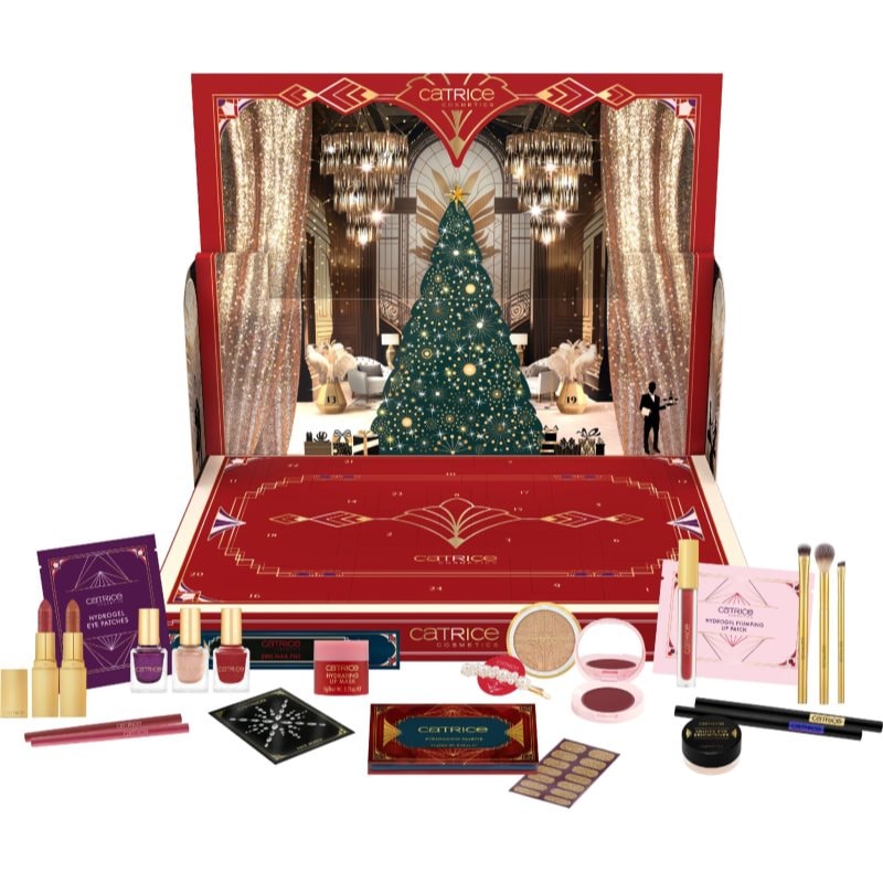 Catrice THE GREAT CHRISTMAS коледен календар - Комплект - Сравни цени от 1 магазин с безплатна доставка