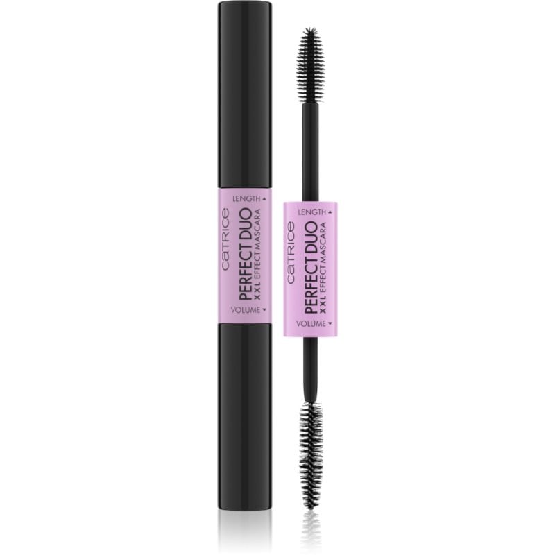 Catrice Perfect Duo XXL Effect спирала за обем и удължаване на мигли 2 в 1