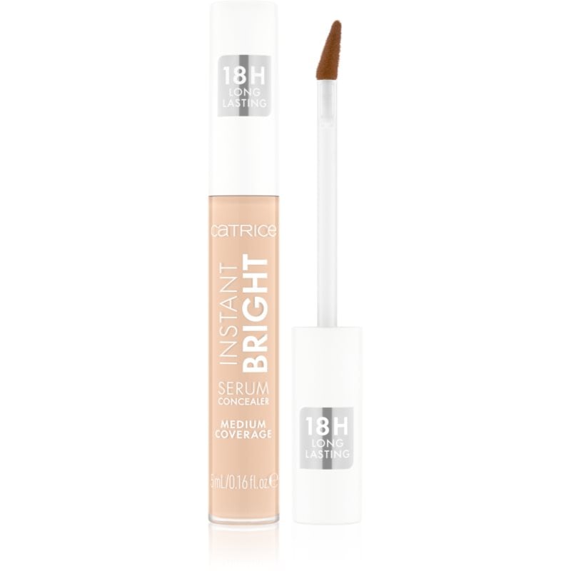Catrice Instant Bright Serum озаряващ коректор с хидратиращ ефект