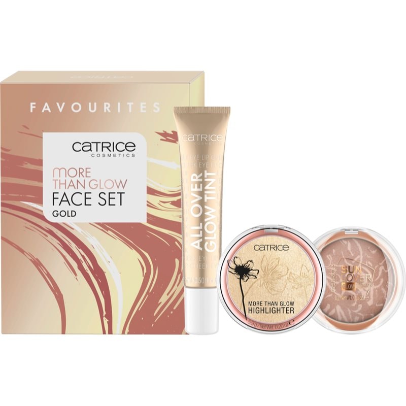 Catrice More Than Glow Face Set грим комплект - Комплект - Сравни цени от 1 магазин с безплатна доставка
