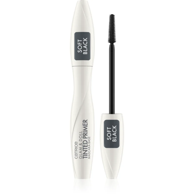 Catrice Glam & Doll Tinted Primer основа под спирала черна