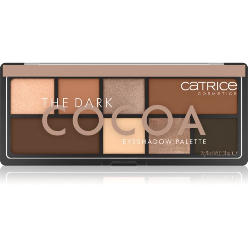 Catrice The Dark Cocoa палитра сенки за очи