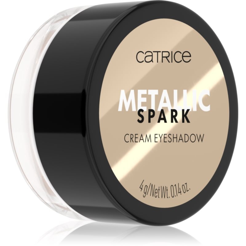 Catrice Metallic Spark кремави сенки са очи за лъскавина и блясък - Грим - Сравни цени от 1 магазин с безплатна доставка