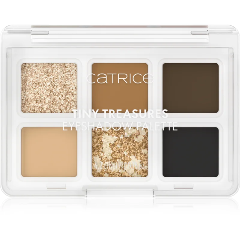 Catrice Tiny Treasures палитра сенки за очи - Грим - Сравни цени от 1 магазин с безплатна доставка