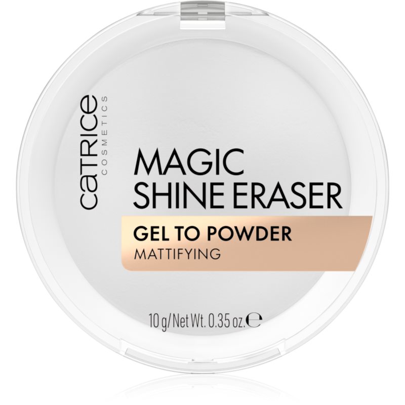 Catrice Magic Shine Eraser Gel To Powder матираща пудра с гел текстура - Грим - Сравни цени от 1 магазин с безплатна доставка