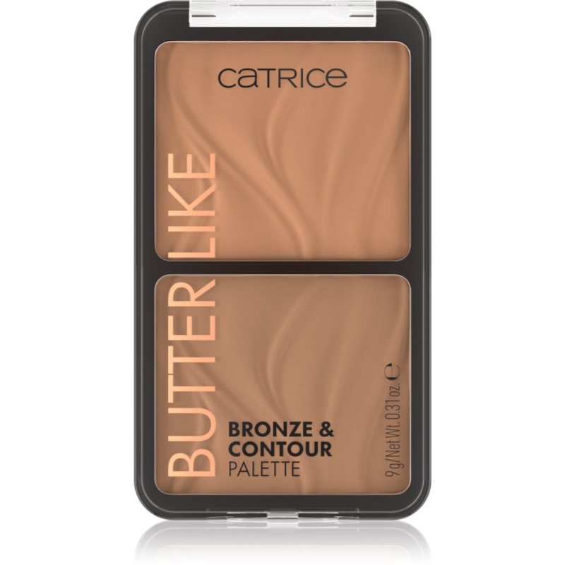 Catrice Butter Like Bronze & Contour контурираща палитра за лице с бронзър - Грим - Сравни цени от 1 магазин с безплатна доставка